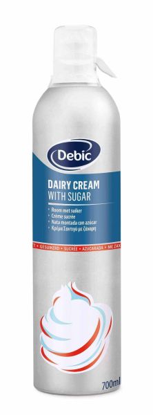 Whipped cream spray Debic