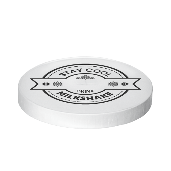 Lids for milkshake