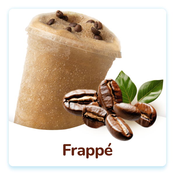 Iced coffee - frappé 1kg