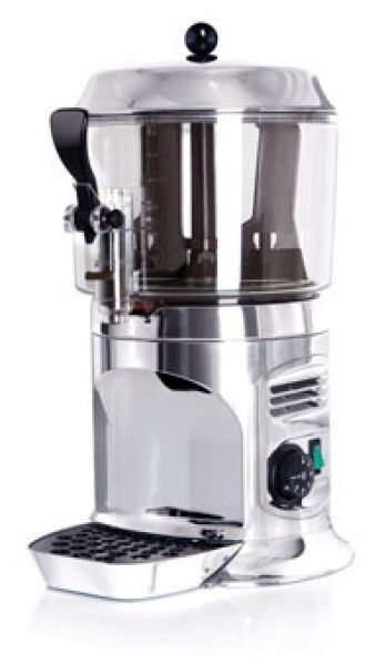 Hot chocolate machine - Ugolini - Delice 5 Silver