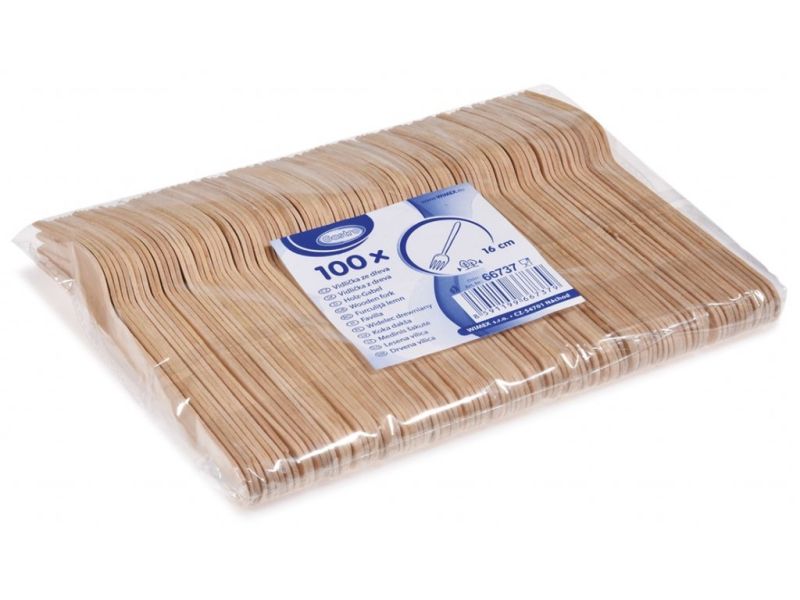 Wooden fork