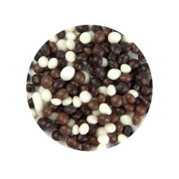 Decorative sprinkles - Choco mix