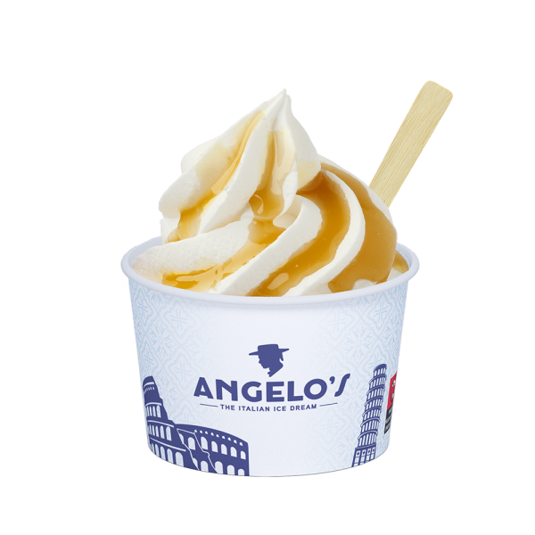 Poleva, topping keksík