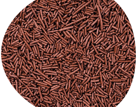 Decorative sprinkles chocolate sticks