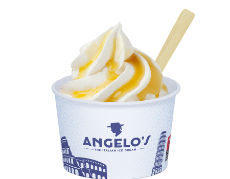 Poleva, topping vaječný likér