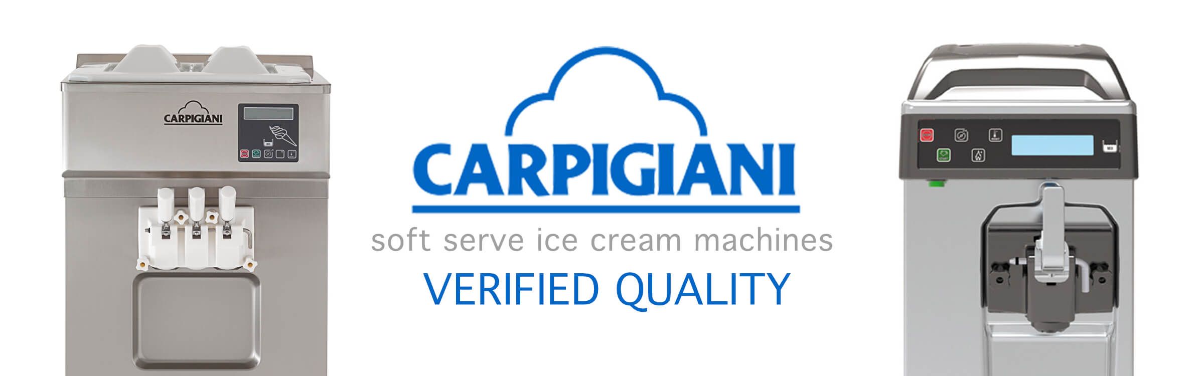 Soft serve ice cream machines Carpigiani