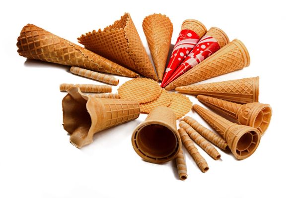 Accessories for soft serve ice cream