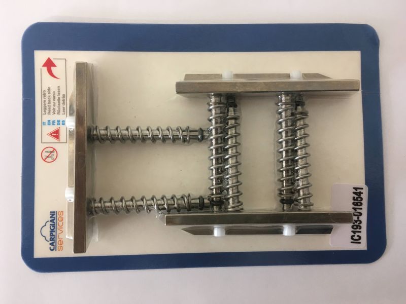 CARPIGIANI metal scrapers - scoop ice cream 752