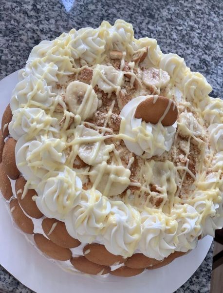 Poleva, topping cheesecake