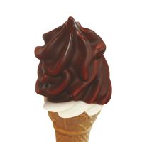 Hot topping - chocolate