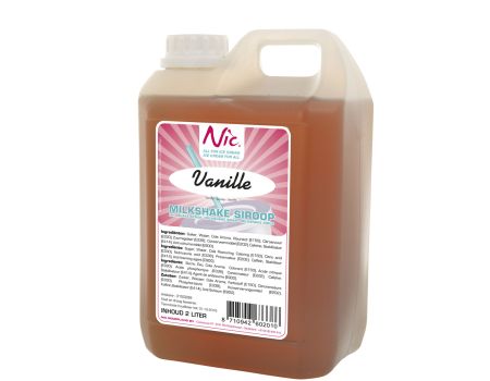 Sirup na ochutenie milkshaku - vanilka
