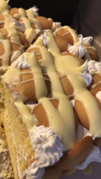 Poleva, topping cheesecake