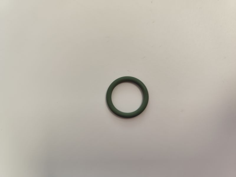 Green rubber for rear part of pump