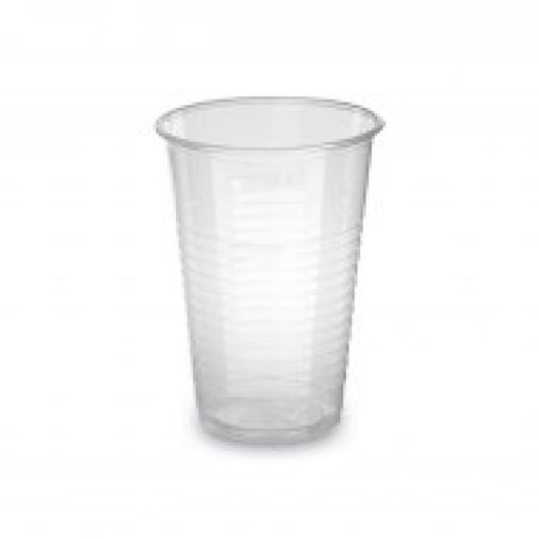 Transparent cup for slush 200ml