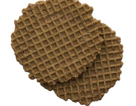 Wafer disc - cocoa