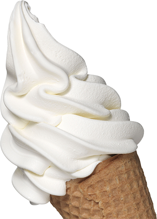 Soft serve ice cream