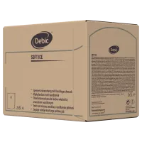 Liquid mix for soft serve ice cream - cream