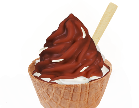 Milk chocolate paste