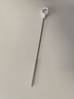 Cleaning brush thin