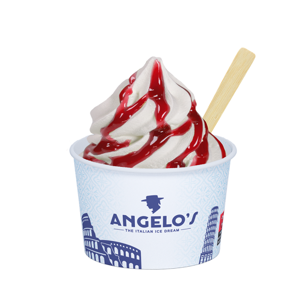 Poleva, topping cherry