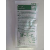Disinfectant, powder, for disinfecting ice cream machines