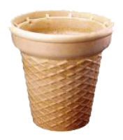 Mc Don. cone