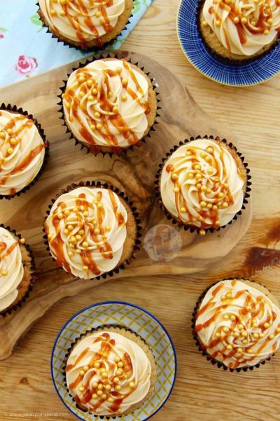 Decorative sprinkles - Salted caramel pearls