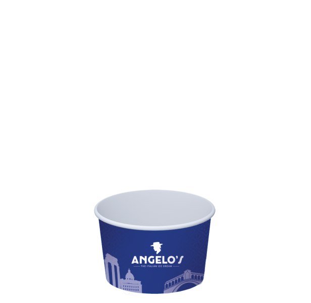 Ice cream cup 120 ml