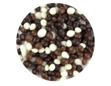 Decorative sprinkles - Choco mix