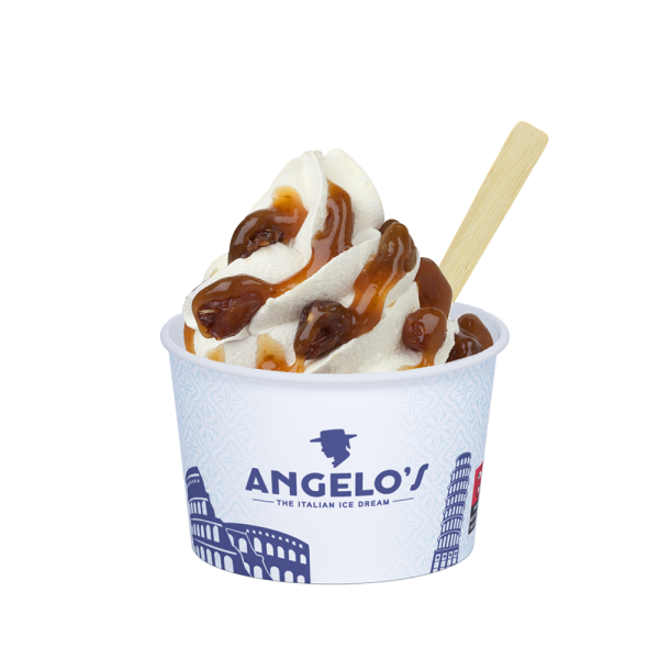 Fruit Topping Rum Raisin