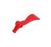 Discharge lever for chocolate machine red