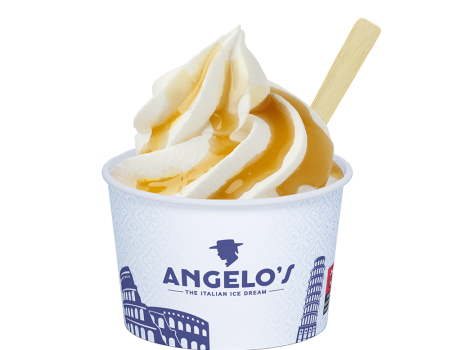 Poleva, topping keksík