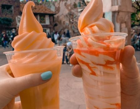 Poleva, topping pikantný pomaranč