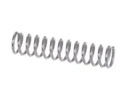 Discharge valve spring for juice machine