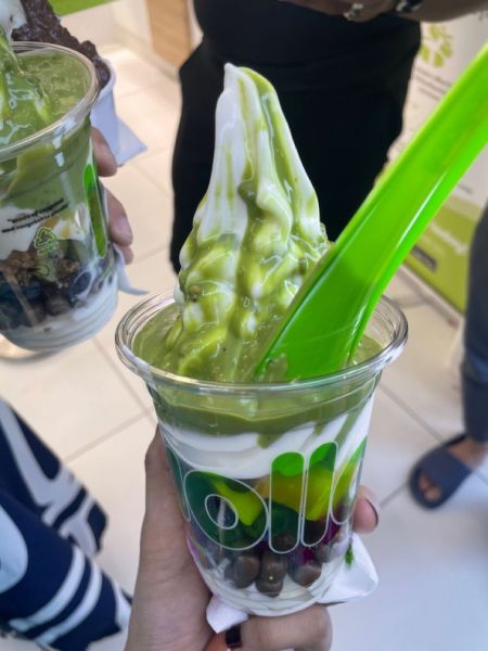 Pistachio Topping