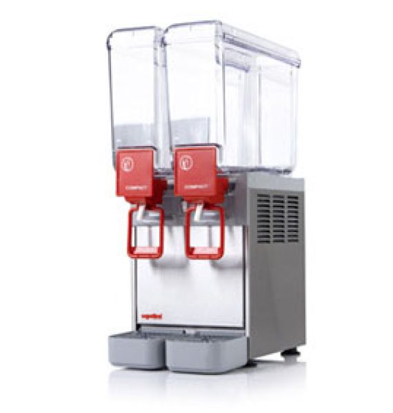 Chilled beverage machine - Ugolini - Compact 8/2