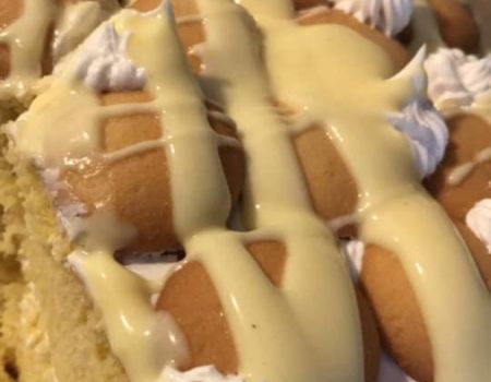 Poleva, topping cheesecake