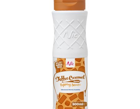 Topping, dip toffee caramel