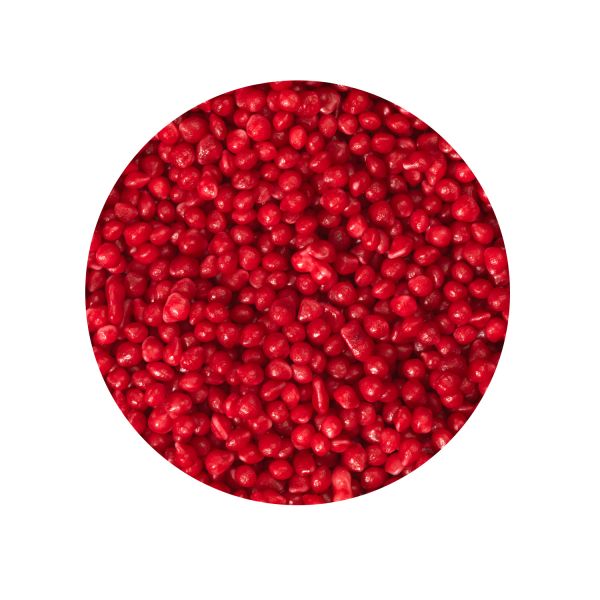 Decorative sprinkles - Raspberry