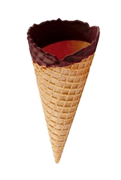 Sweet cone choco - large