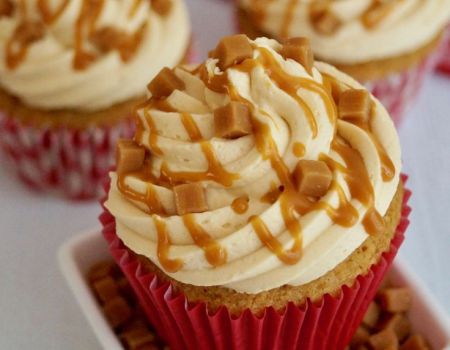 Decorative sprinkles - Caramel cubes