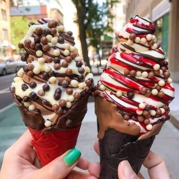 Decorative sprinkles - Choco mix