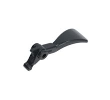 Discharge lever for chocolate machine black