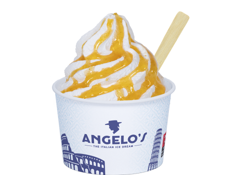 Poleva, topping pikantný pomaranč