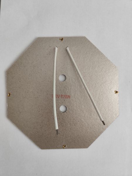 Heating element for teflon plate