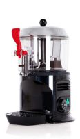 Hot chocolate machine - Ugolini - Delice 3 Black