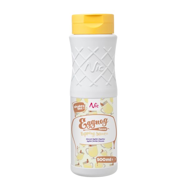 Topping, dip egg liqueur