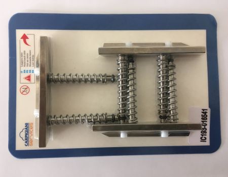 CARPIGIANI metal scrapers - scoop ice cream 752