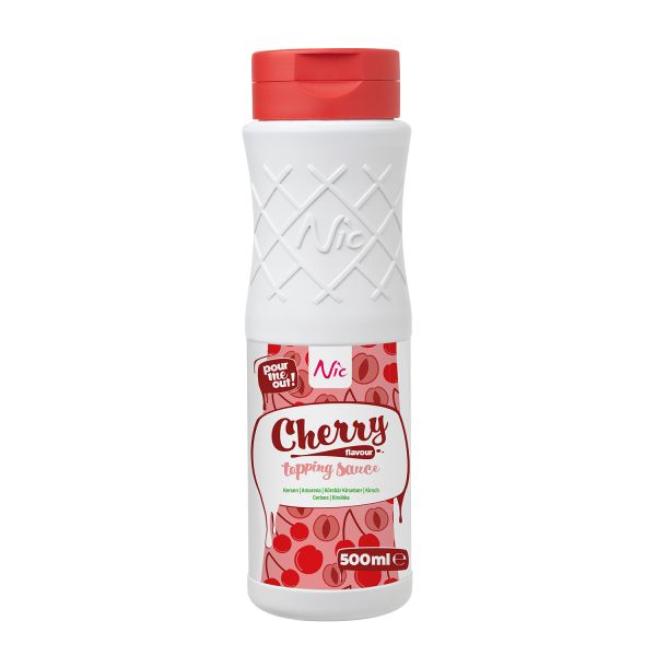 Topping, dip cherry