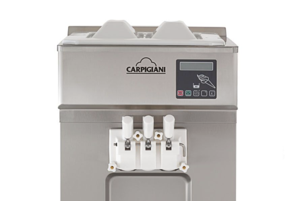 Machines for soft serve ice cream
